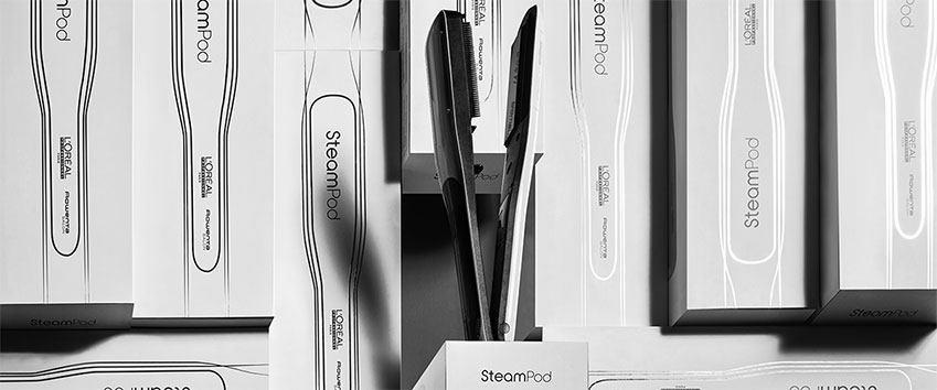 bleu libellule lisseur