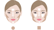 etapes-contouring-forme-visage-carre-rond