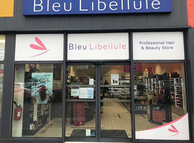 Bleu Libellule Guérande, Magasins