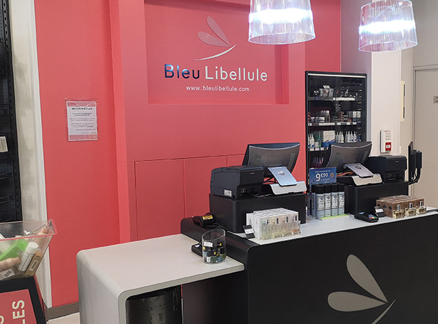Bleu Libellule Nîmes Magasins