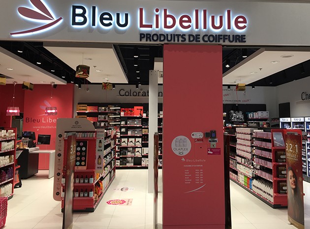 Bleu Libellule Lanester, Magasins
