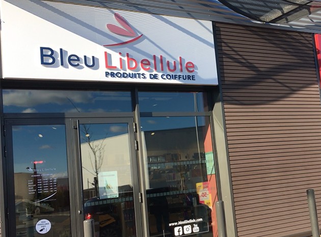 Bleu Libellule