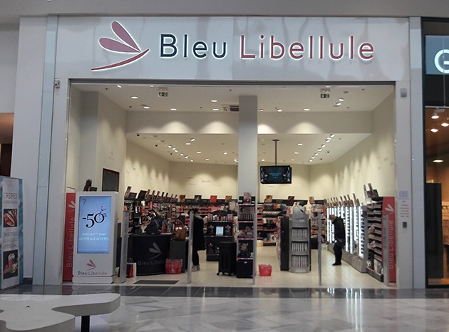 Bleu Libellule Barjouville Magasins